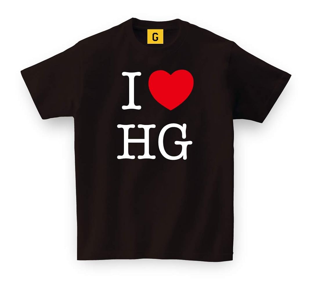 Amazon | [GIFTEE] I ラブ HG(アイラブ兵庫） 110 ブラック | T